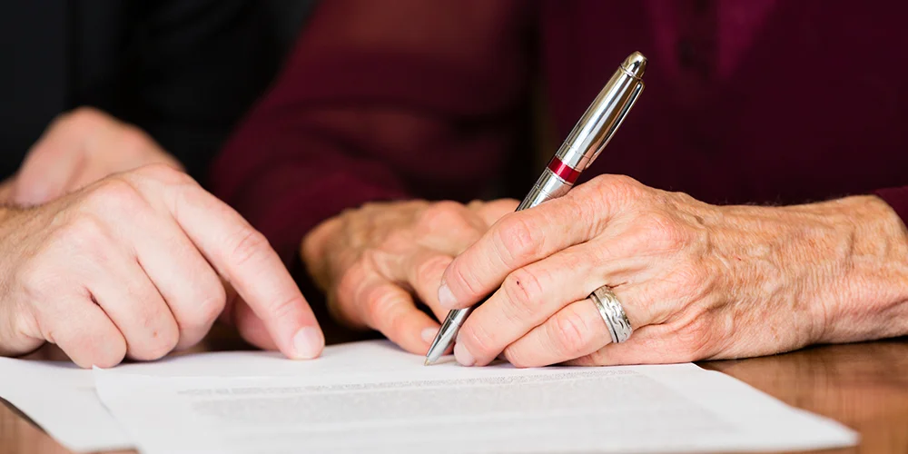 Wills and estate notary services
