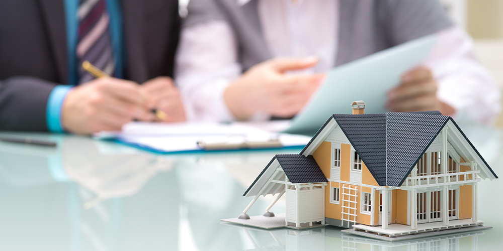 Notary seal — real estate services